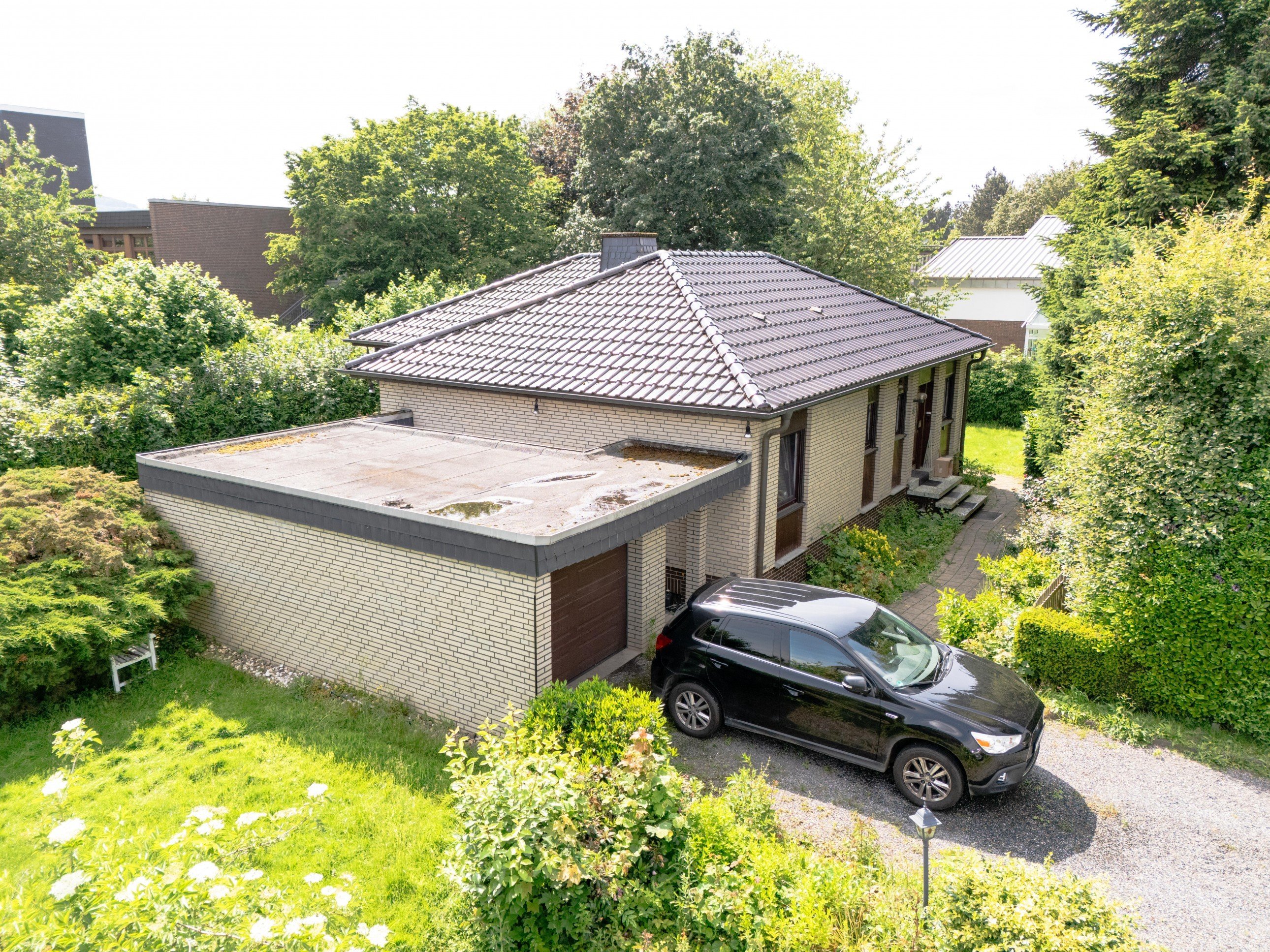 Foto Villa mitten im Gr�nen