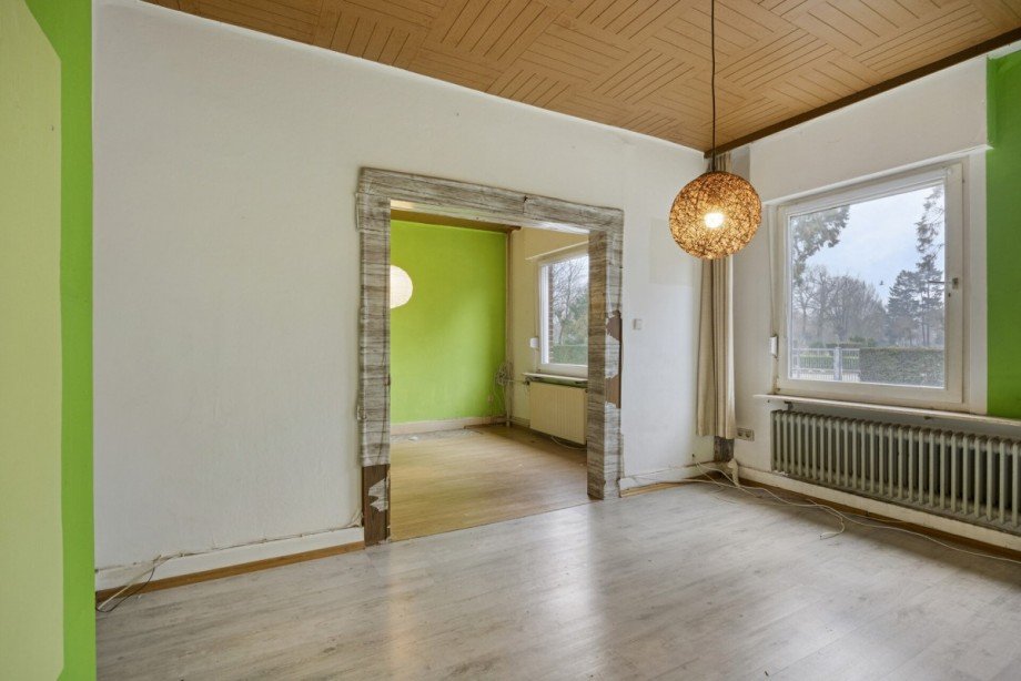 Wohn- und Esszimmer Doppelhaush�lfte Goch