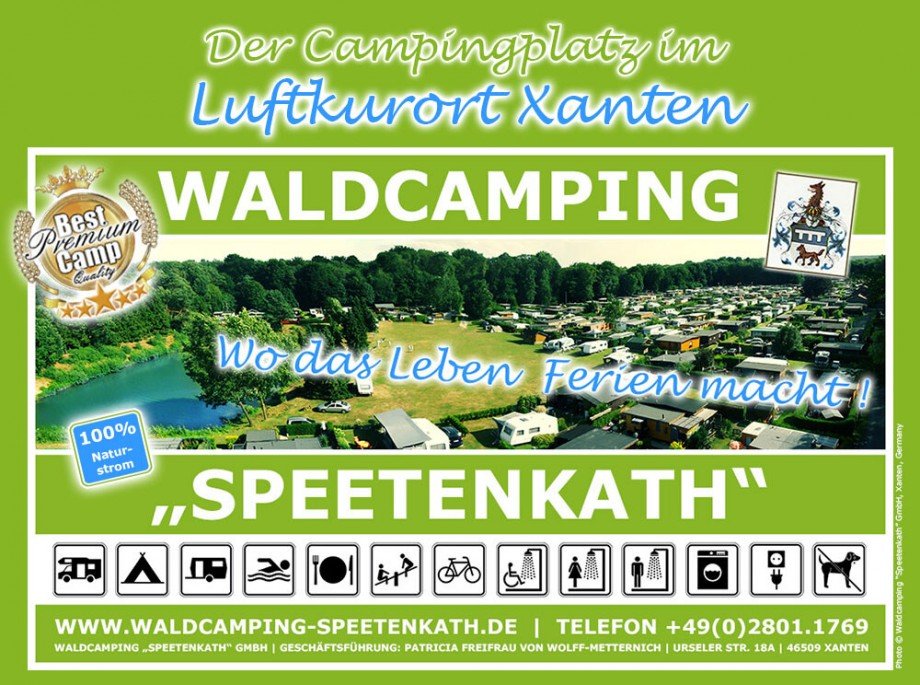 waldcamping-Speetenkath Ferienhaus Xanten