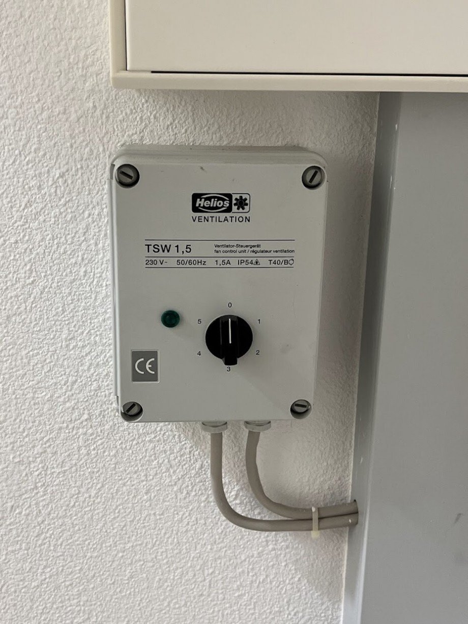 L�ftungsanlage B�rofl�che Kranenburg