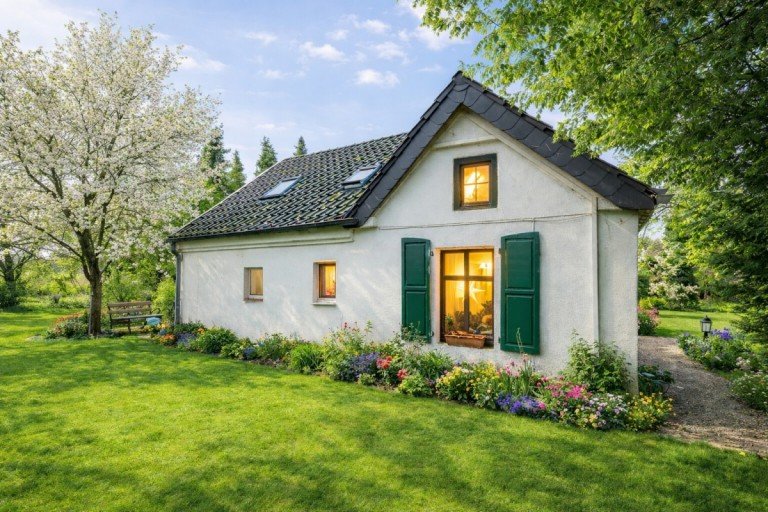 Hauptbild: Ein Zuhause mit Freiheit - Wohnen und Arbeiten mit unverbaubarem Blick ins Gr�ne in Pfalzdorf