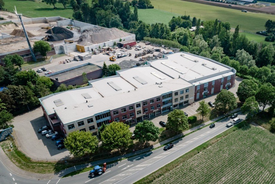 Luftbild 2 B�rofl�che Kranenburg