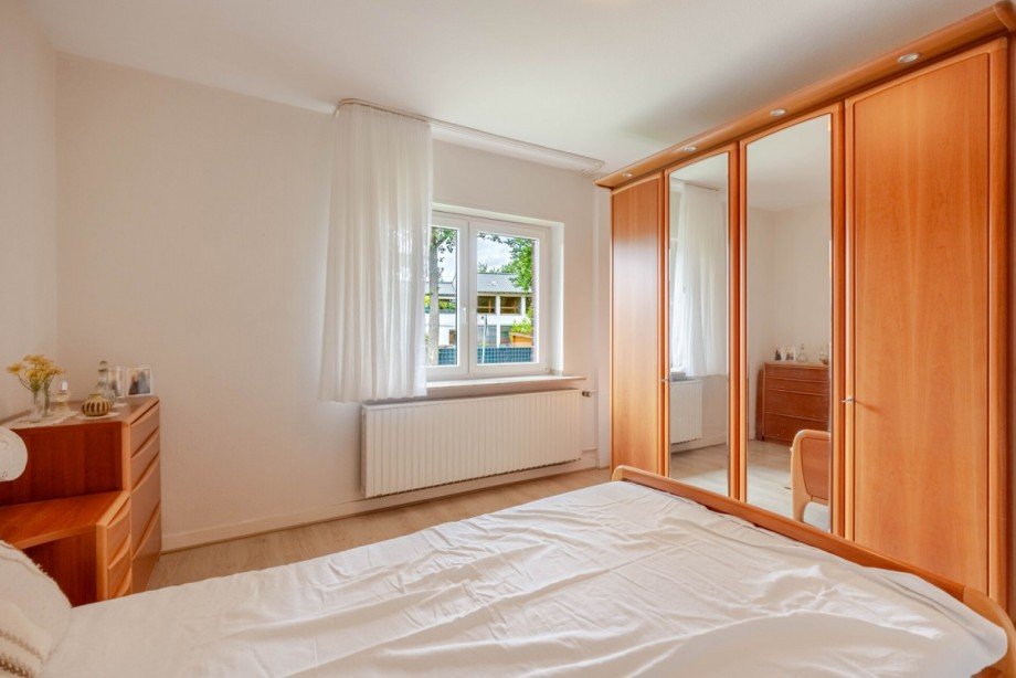 Schlafzimmer EG Doppelhaush�lfte M�nchengladbach