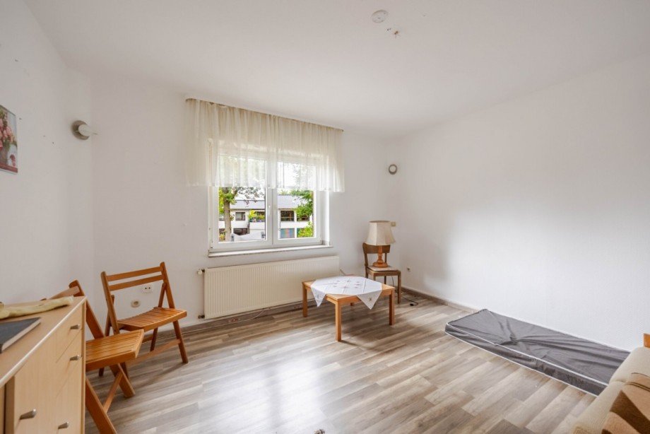 Wohnzimmer 1OG Doppelhaush�lfte M�nchengladbach