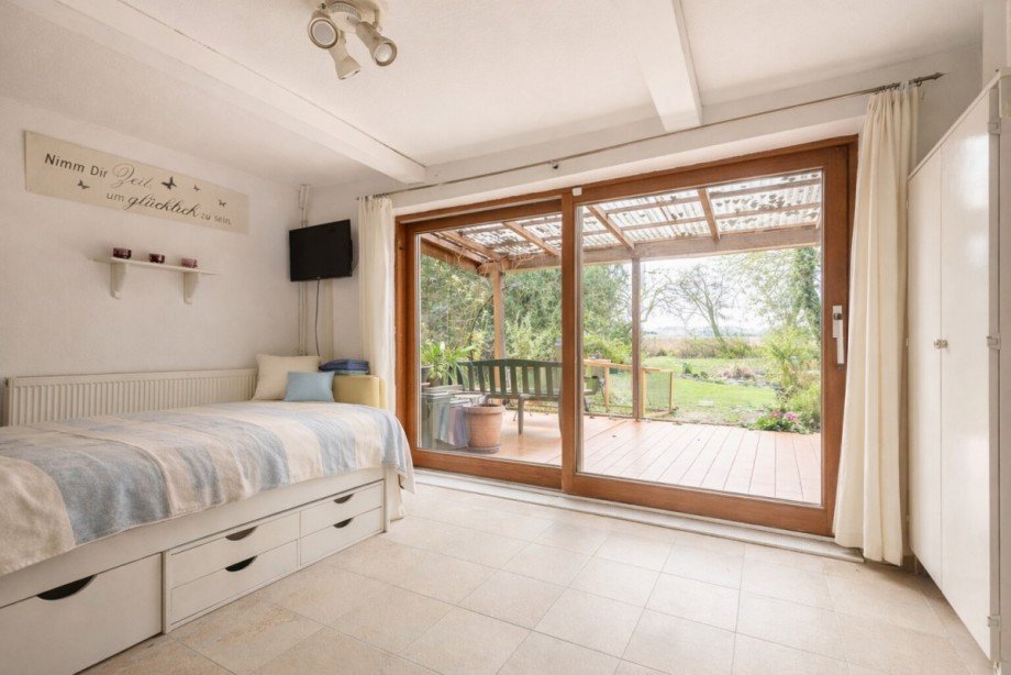 Schlafzimmer im Erdgeschoss (graphisch optimiert) Einfamilienhaus Goch / Pfalzdorf