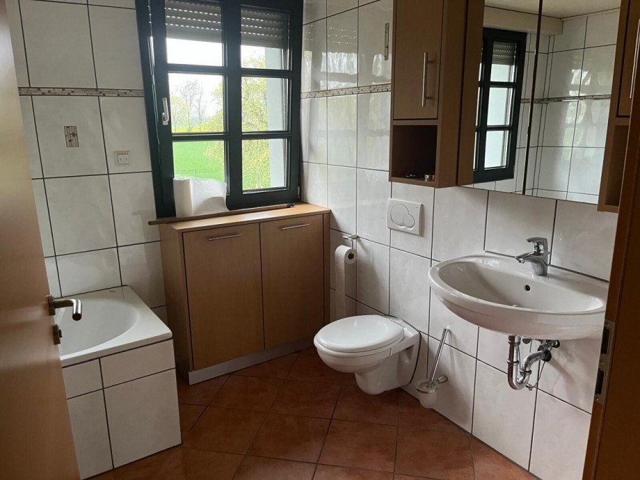 Bad Etagenwohnung Goch / Hassum