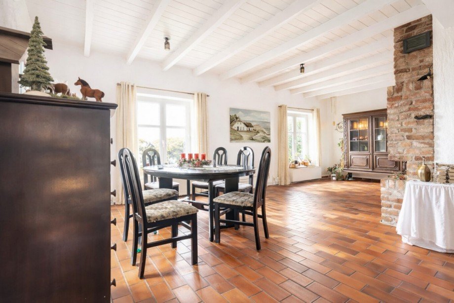 Essbereich im Wohn- und Esszimmer (graphisch optimiert) Einfamilienhaus Goch / Pfalzdorf