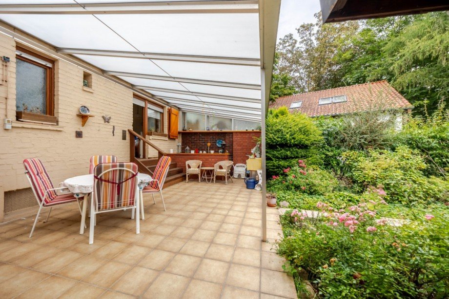 Terrasse Doppelhaush�lfte M�nchengladbach