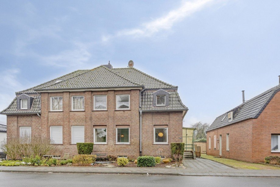 Blick auf die Immobilie Doppelhaush�lfte Goch