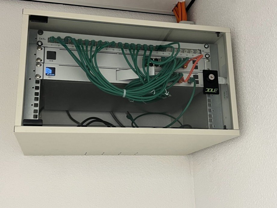 CAT 6 - Patch B�rofl�che Kranenburg