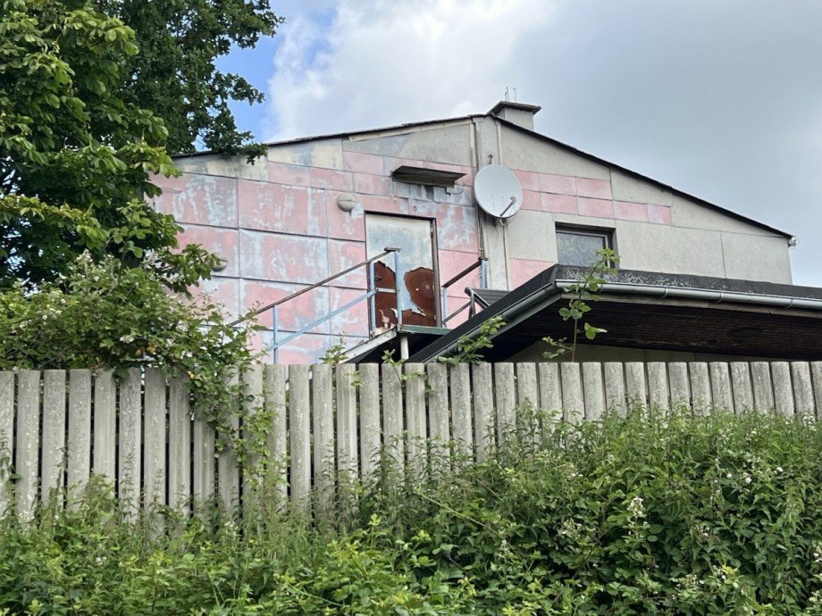 Treppe zum OG Lager Dinslaken