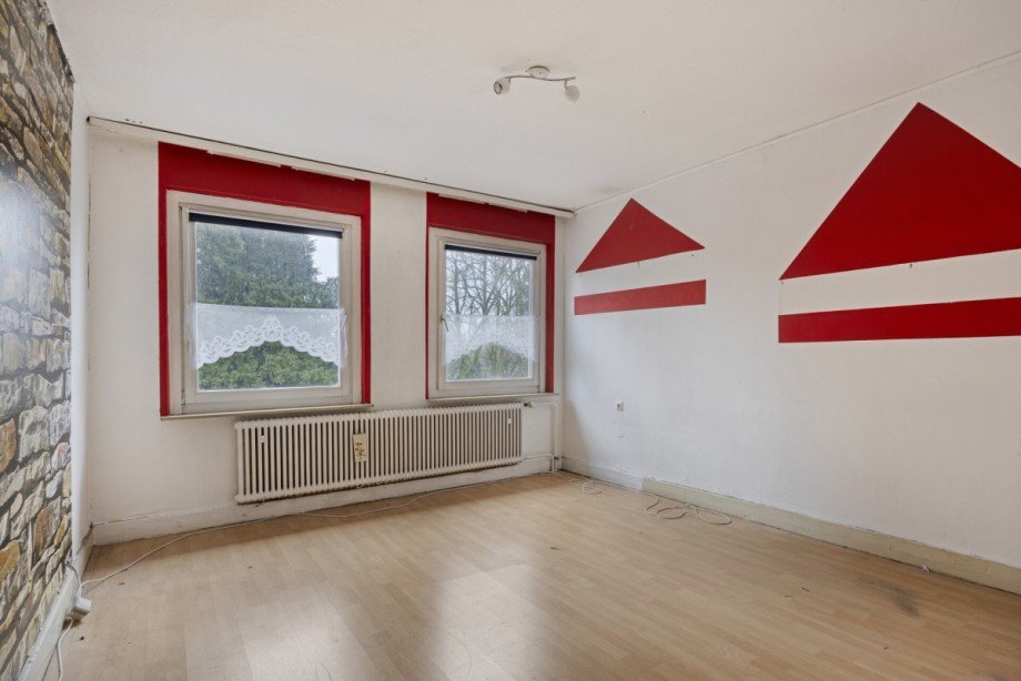 Schlafzimmer 1 im Obgergeschoss Doppelhaush�lfte Goch