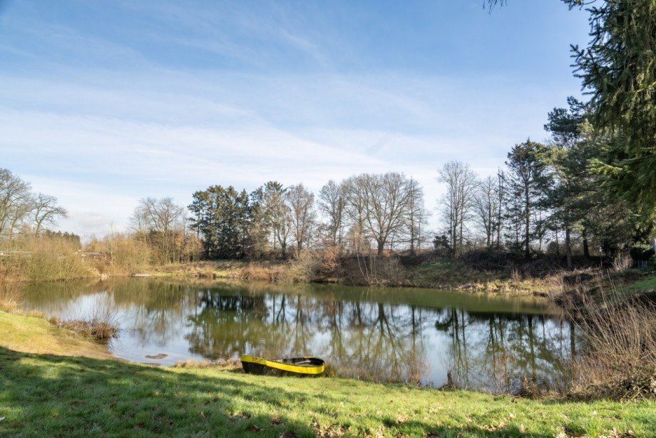 Schwimmteich Ferienhaus Xanten