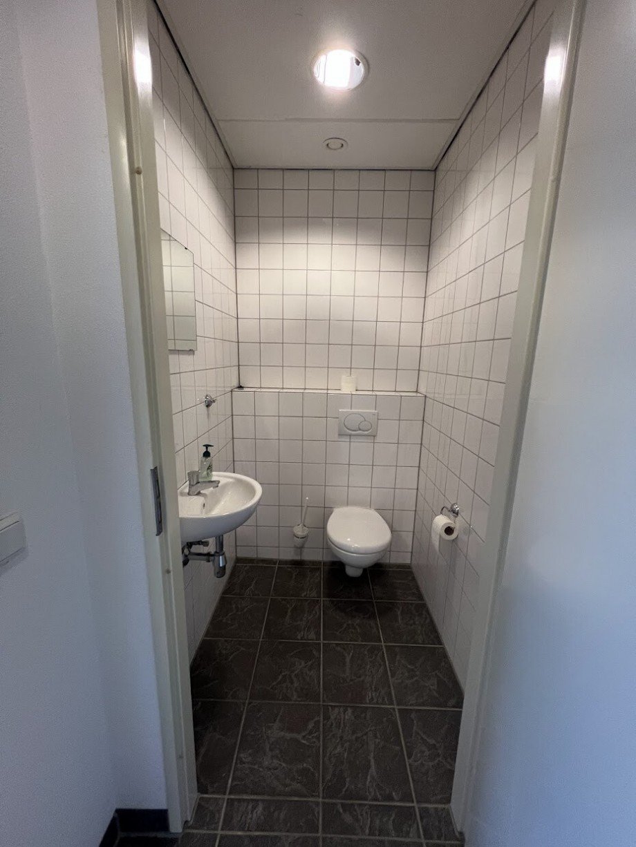 G�ste WC B�rofl�che Kranenburg