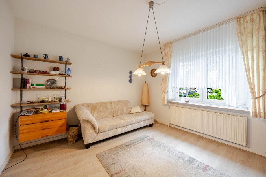 Wohnzimmer EG Doppelhaush�lfte M�nchengladbach