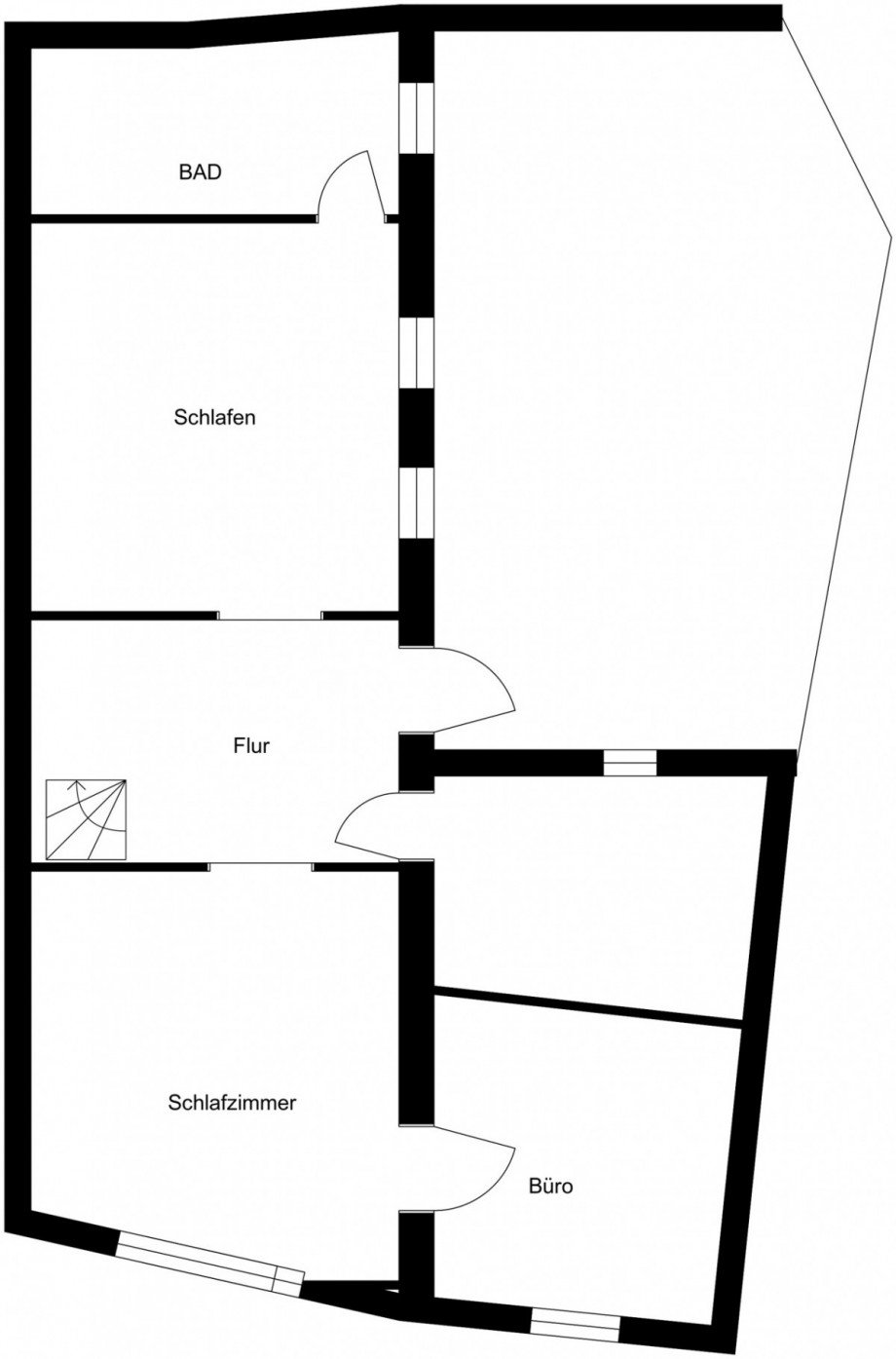 Gro�er Markt 13 - 2D - 1. Etage - Image Reihenmittelhaus Kleve
