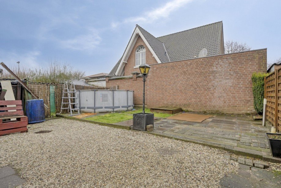 Garten Doppelhaush�lfte Goch