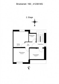 Bild (8ea9bed151edaee4e61b84eaffb4ddea): Charmante Doppelhaush�lfte aus 1935 mit historischem Flair und gro�z�giger Grundst�cksfl�che