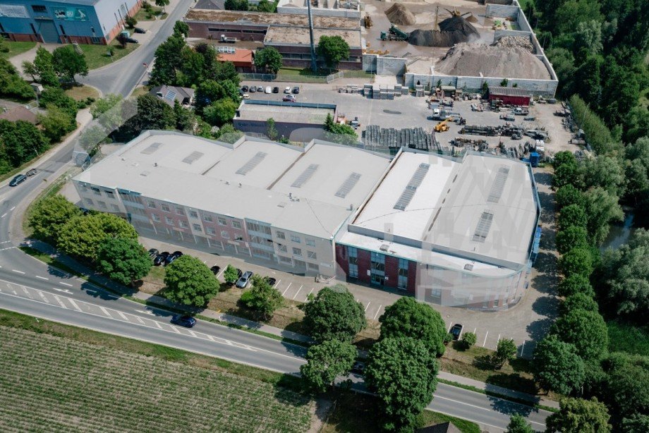 Geb�udeansicht B�rofl�che Kranenburg