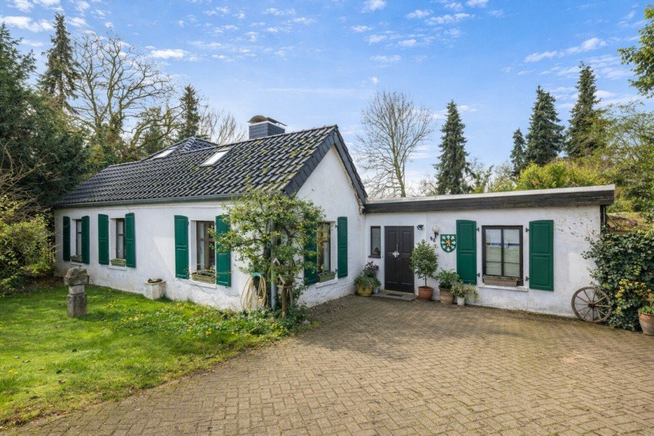 Au�enansicht Eingangsbereich (graphisch optimiert) Einfamilienhaus Goch / Pfalzdorf