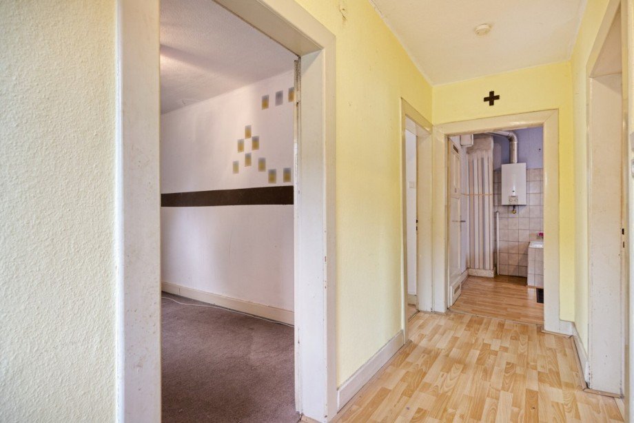 Flur im Obergeschoss Doppelhaush�lfte Goch