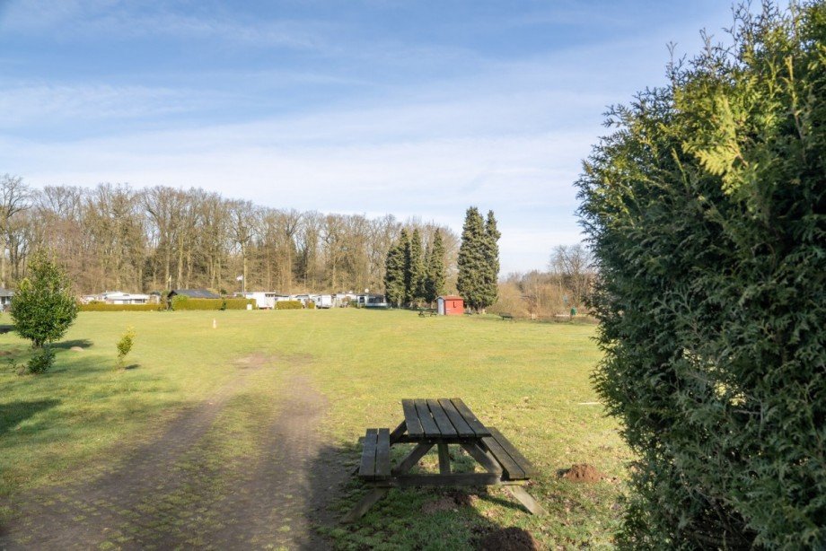 Der Weg zum Schwimmteich Ferienhaus Xanten
