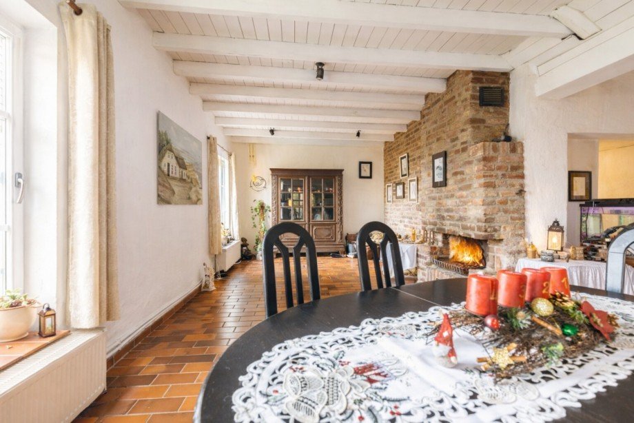 Blick durchs Wohn- und Esszimmer (graphisch optimiert) Einfamilienhaus Goch / Pfalzdorf