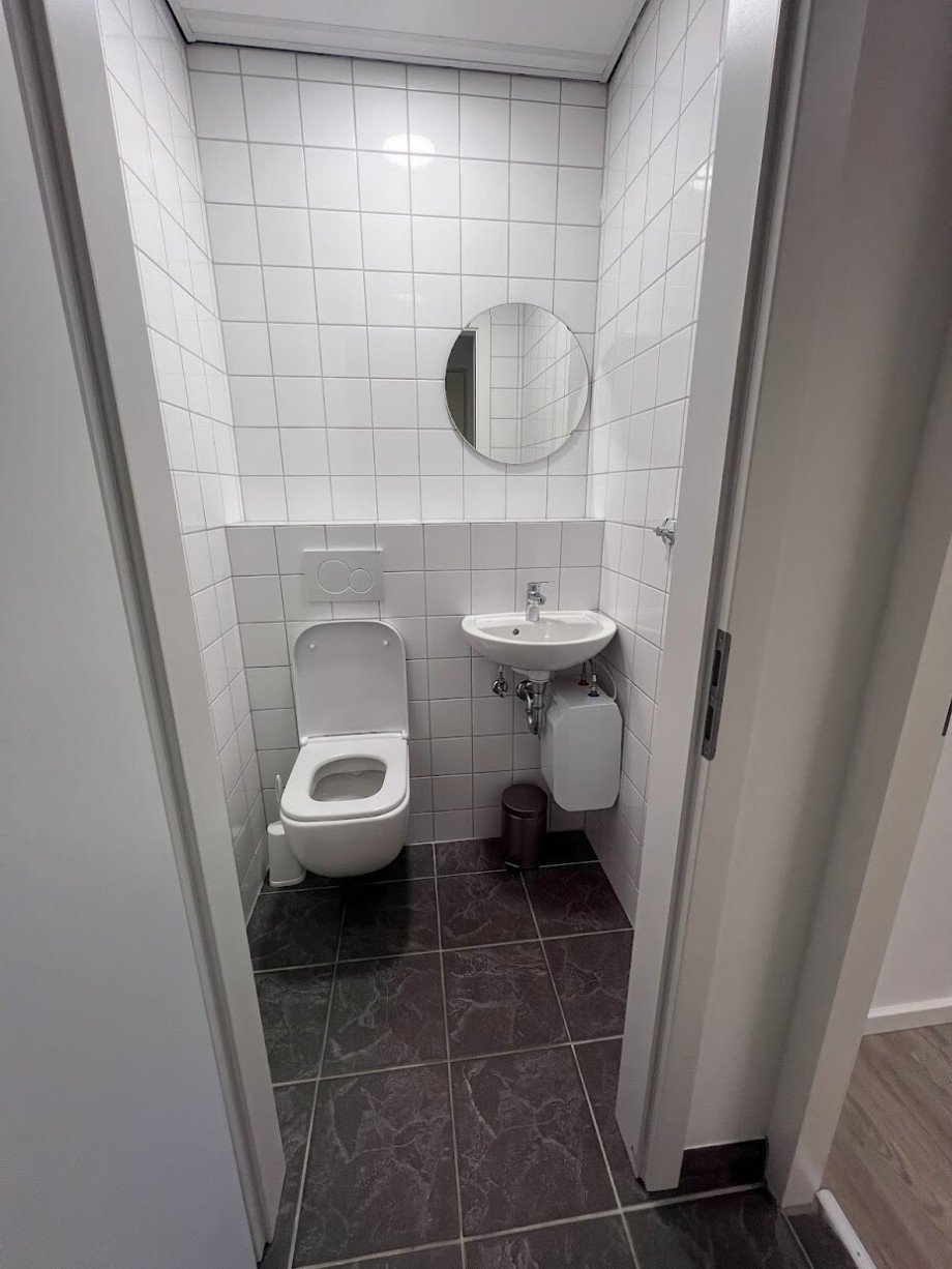 WC B�rofl�che Kranenburg