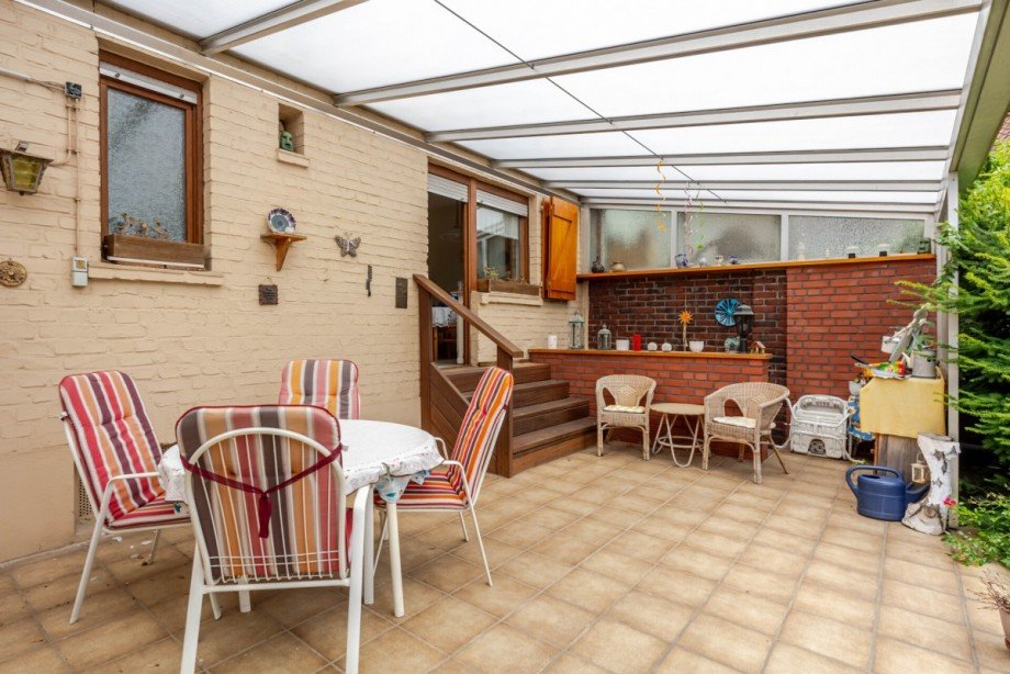 �berdachte Terrasse Doppelhaush�lfte M�nchengladbach