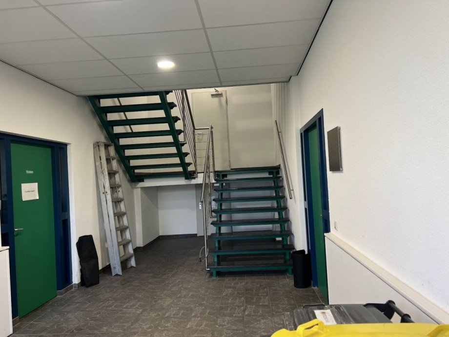 Treppenhaus EG B�rofl�che Kranenburg