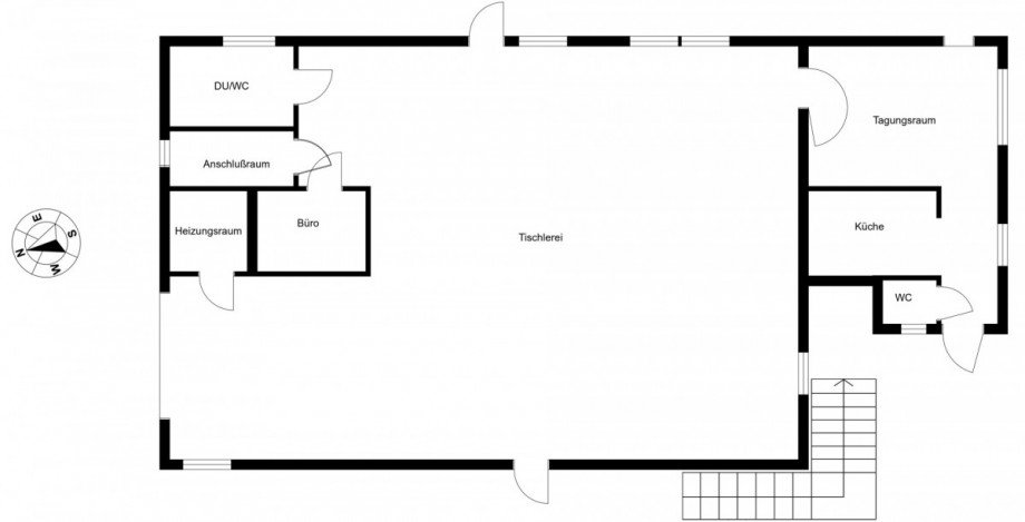Lanterstrasse 34A, 46539 Dinslaken - 2D - Erdgescho� - Image Lager Dinslaken